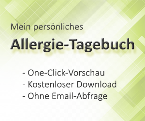 Mein persönliches Allergie-Tagebuch
