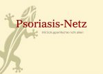 Psoriasis-Netz