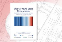 Was wir heute übers Klima wissen Was wir heute übers Klima wissen